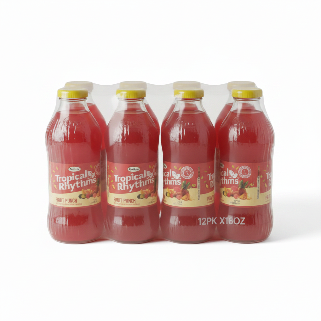 GRACE TROPICAL R. FRUIT PUNCH 12PK X16OZ - Thumbnail 2