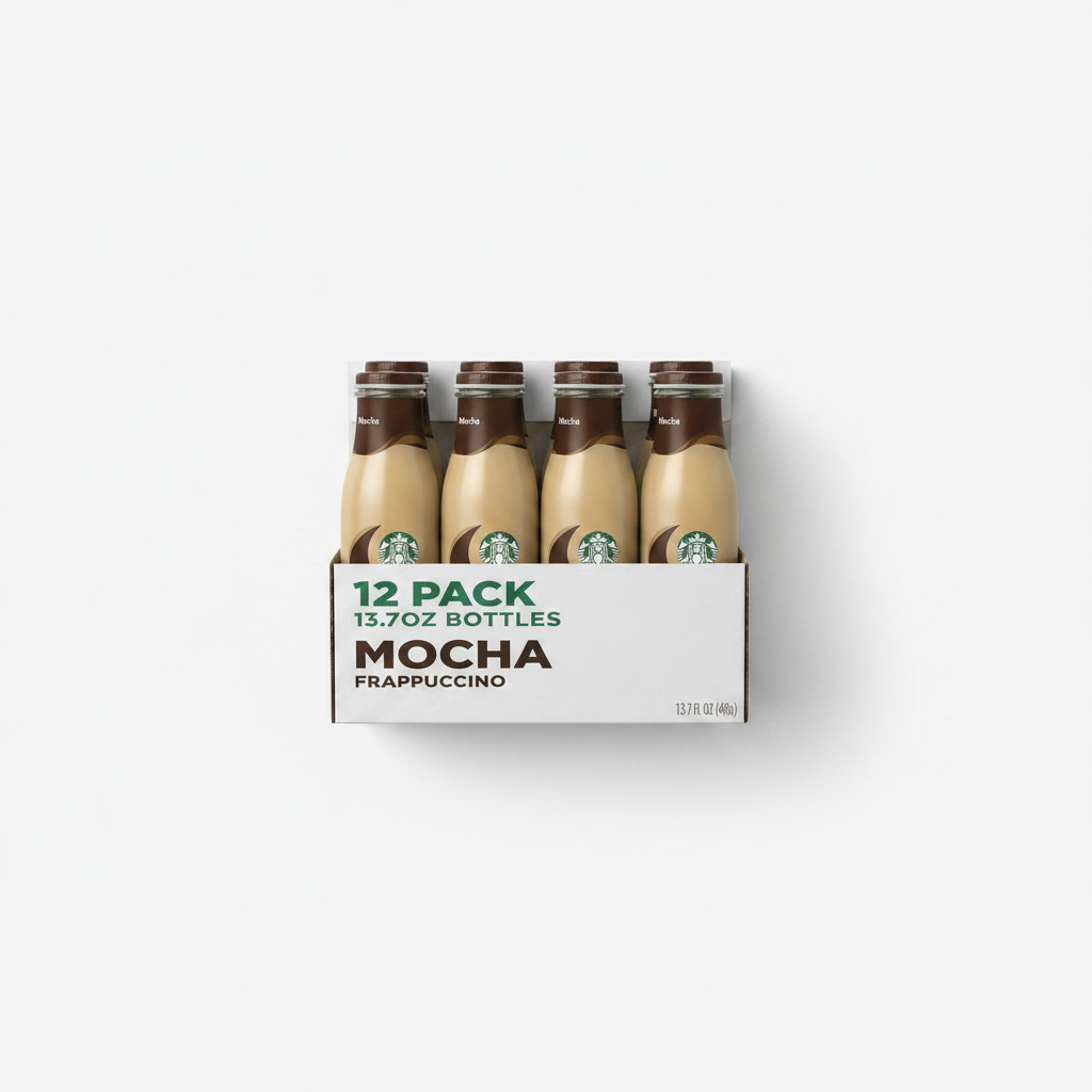 STARBUCKS FRAPPUCCINO MOCHA (12PK)13.7OZ - Thumbnail 3