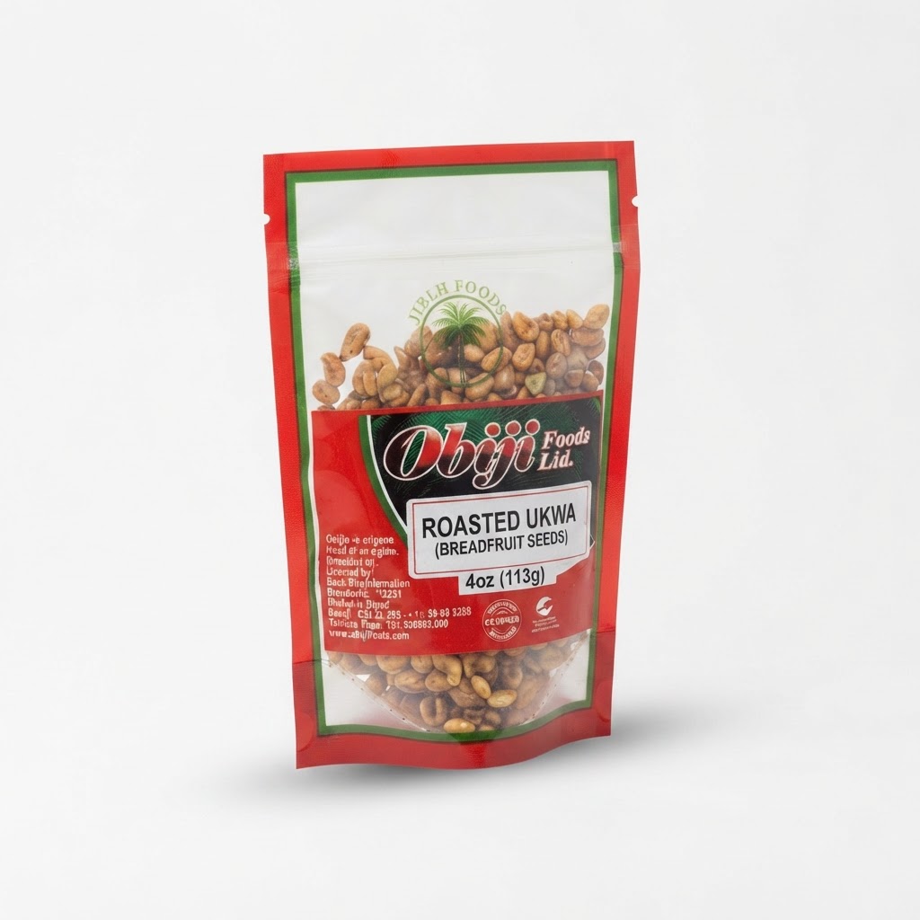 OBIJI ROASTED UKWA 4OZ - Thumbnail 4