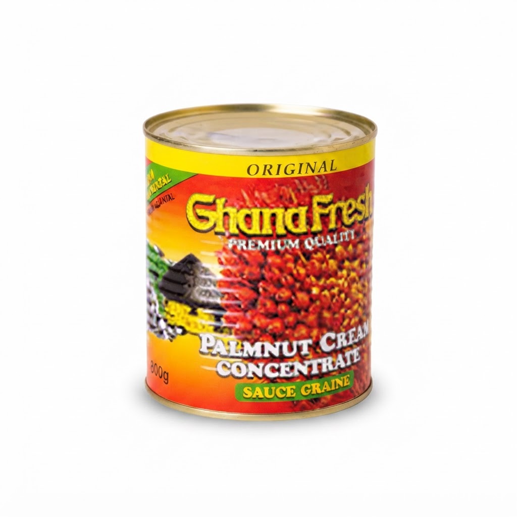 GHANA PRIDE PALMNUT CREAM 800G