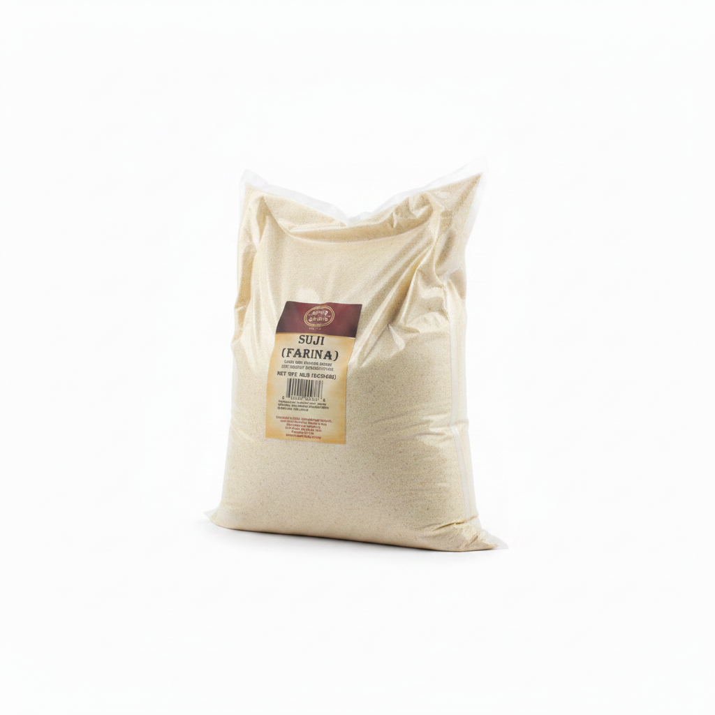 SPICY WORLD  SUJI FARINA 8LBS - Thumbnail 4