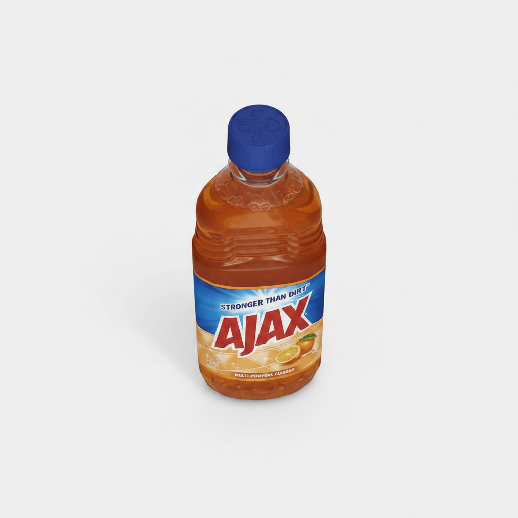 AJAX CLEANER ORANGE 500ML - Thumbnail 2