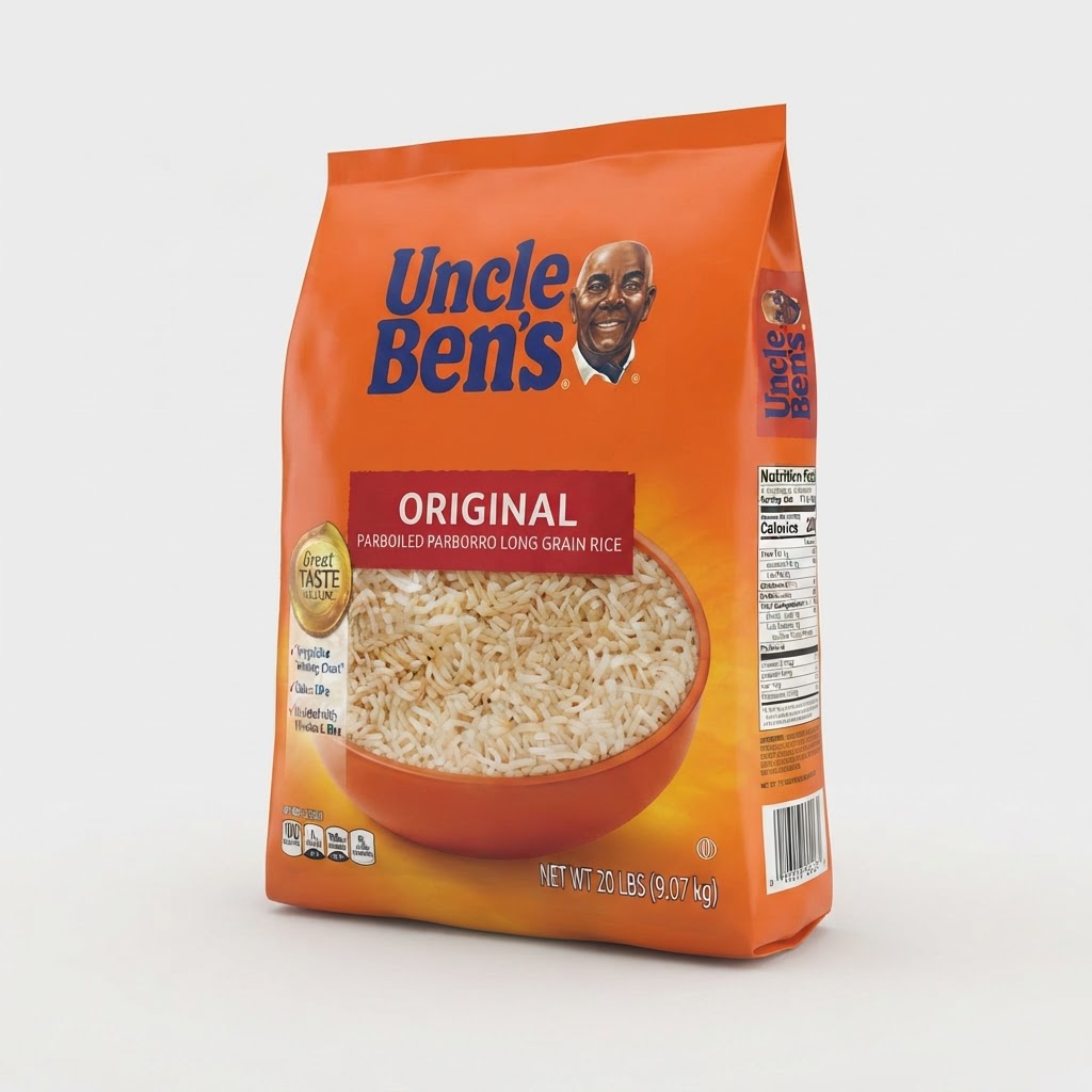 UNCLE BENS RICE 20LBS BAG - Thumbnail 4