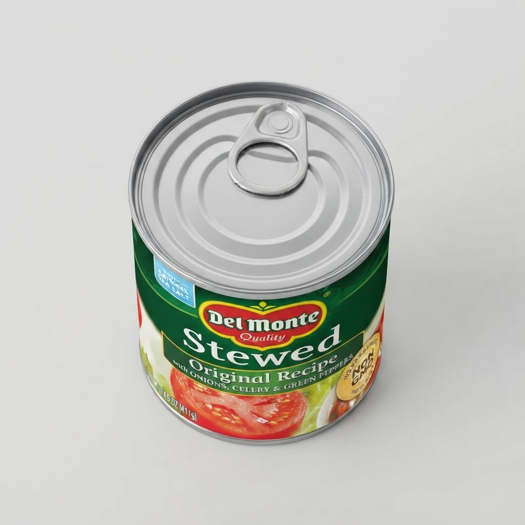DEL MONTE STEWED TOMATOES 15.4OZ - Thumbnail 3