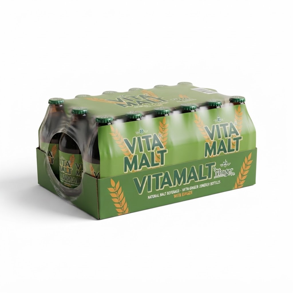 VITAMALT GINGER BOTTLE (24PK)
