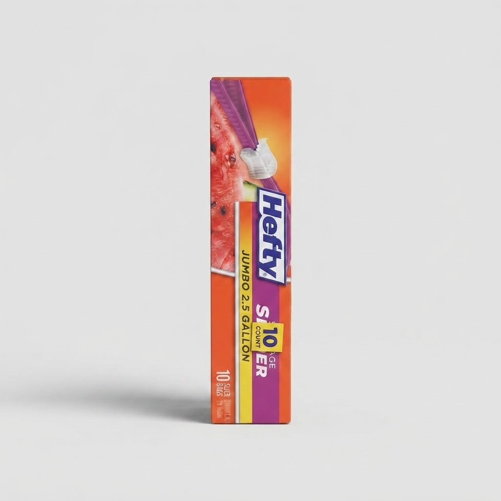 HEFTY STORAGE SLIDER JUMBO (10 CT) - Thumbnail 2