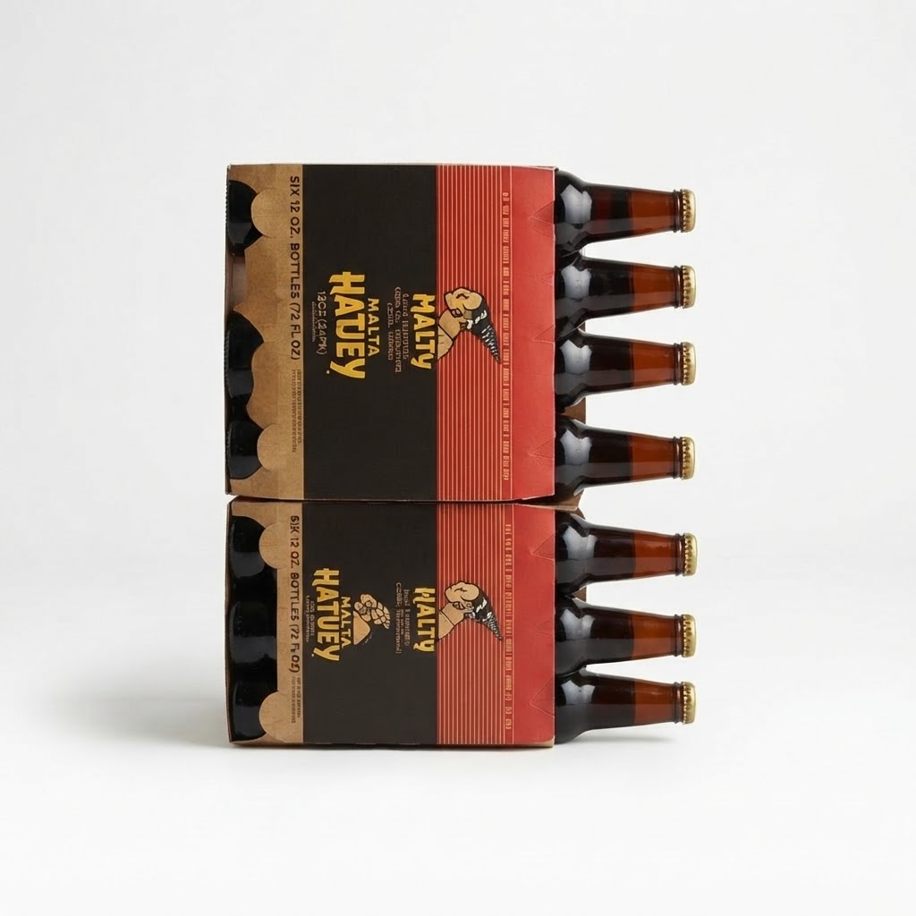MALTA HATUEY 12OZ (24PK) - Thumbnail 2