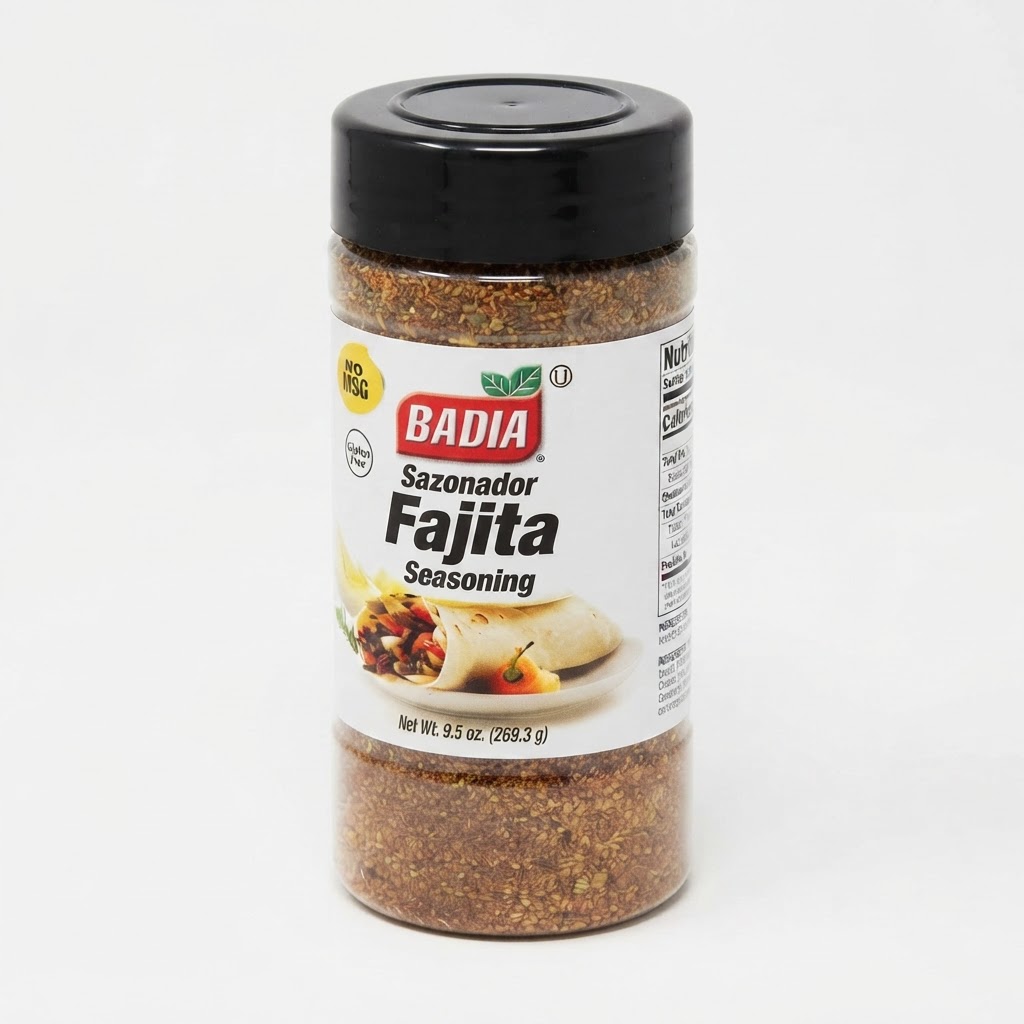 BADIA FAJITA SEASONING 9.5OZ - Thumbnail 4