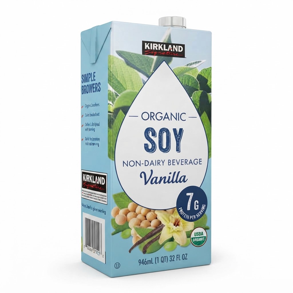 KIRK ORGANIC SOY NON-DAIRY VANILA 32OZ - Thumbnail 3