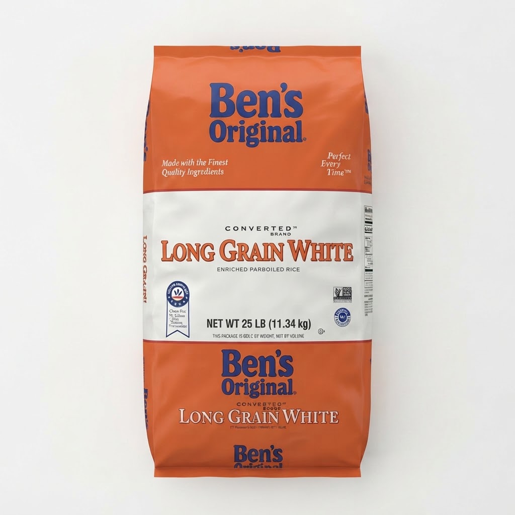 UNCLE BEN`S ORIGINAL LONG GRAIN RICE 25LBS - Thumbnail 3