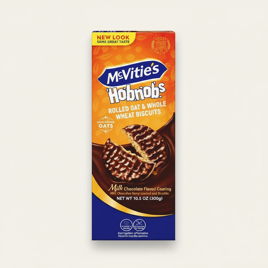 MCVITIES HOBNOBS BISCUITS 300G - Thumbnail 2