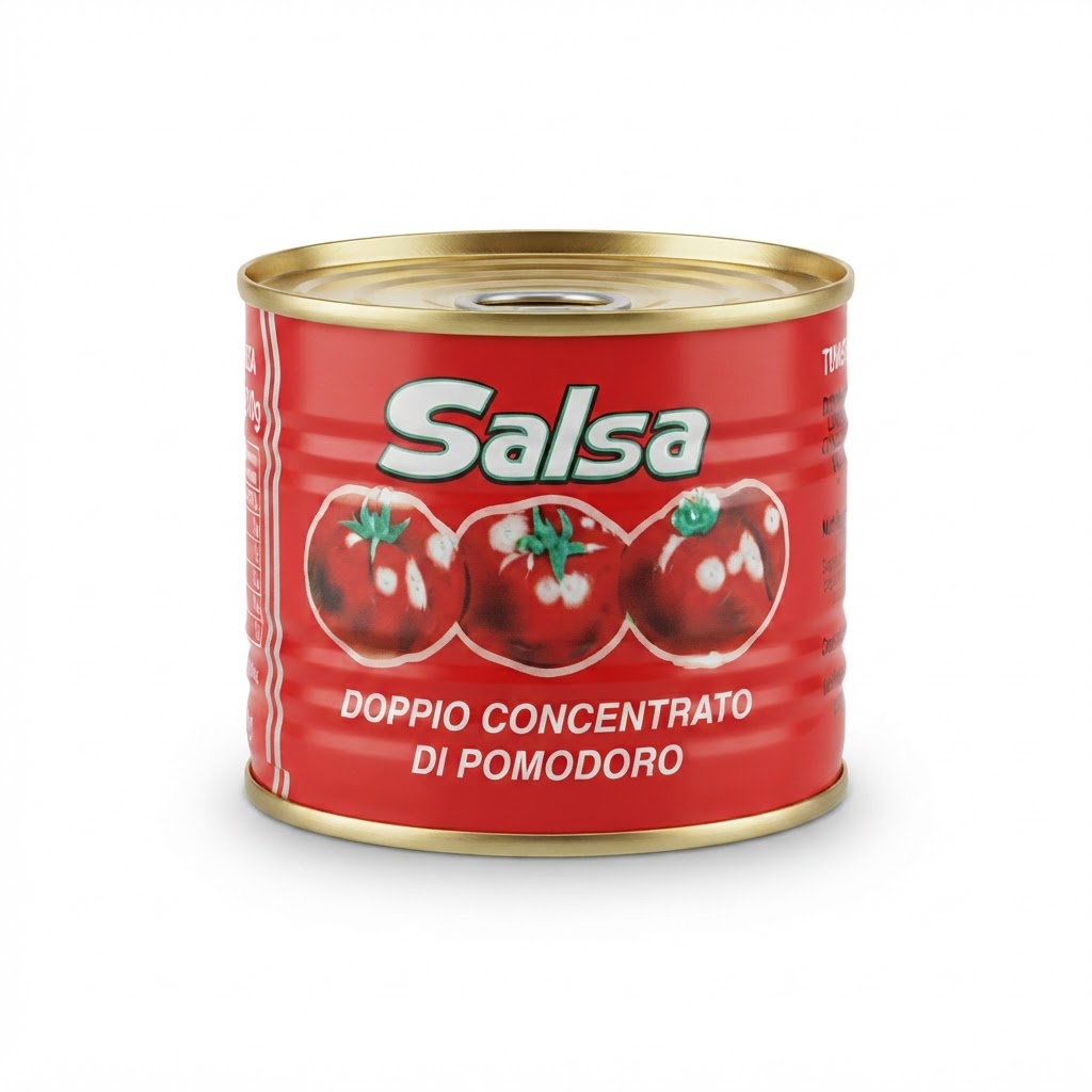 SALSA TOMATO PASTE 210G