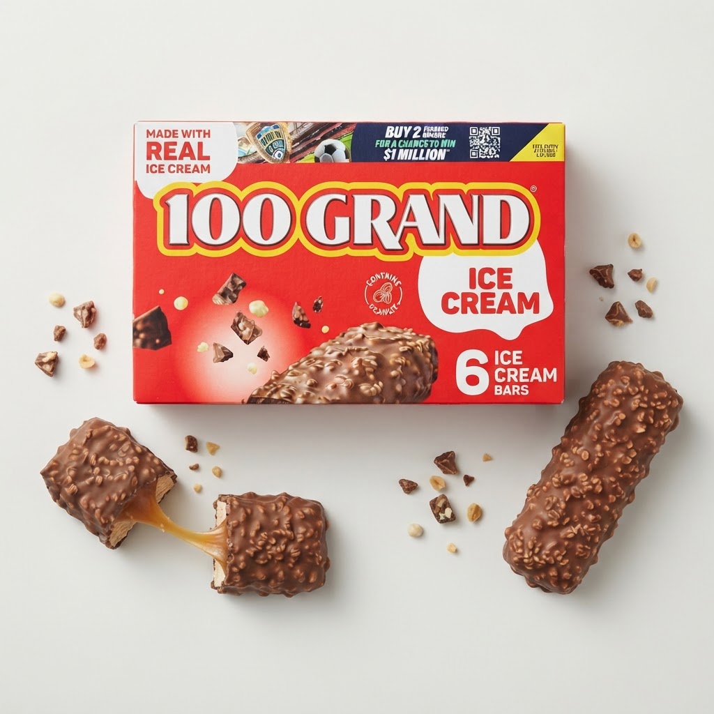 100 GRAND BAR ICE CREAM (6 COUNT X 2OZ) - Thumbnail 2
