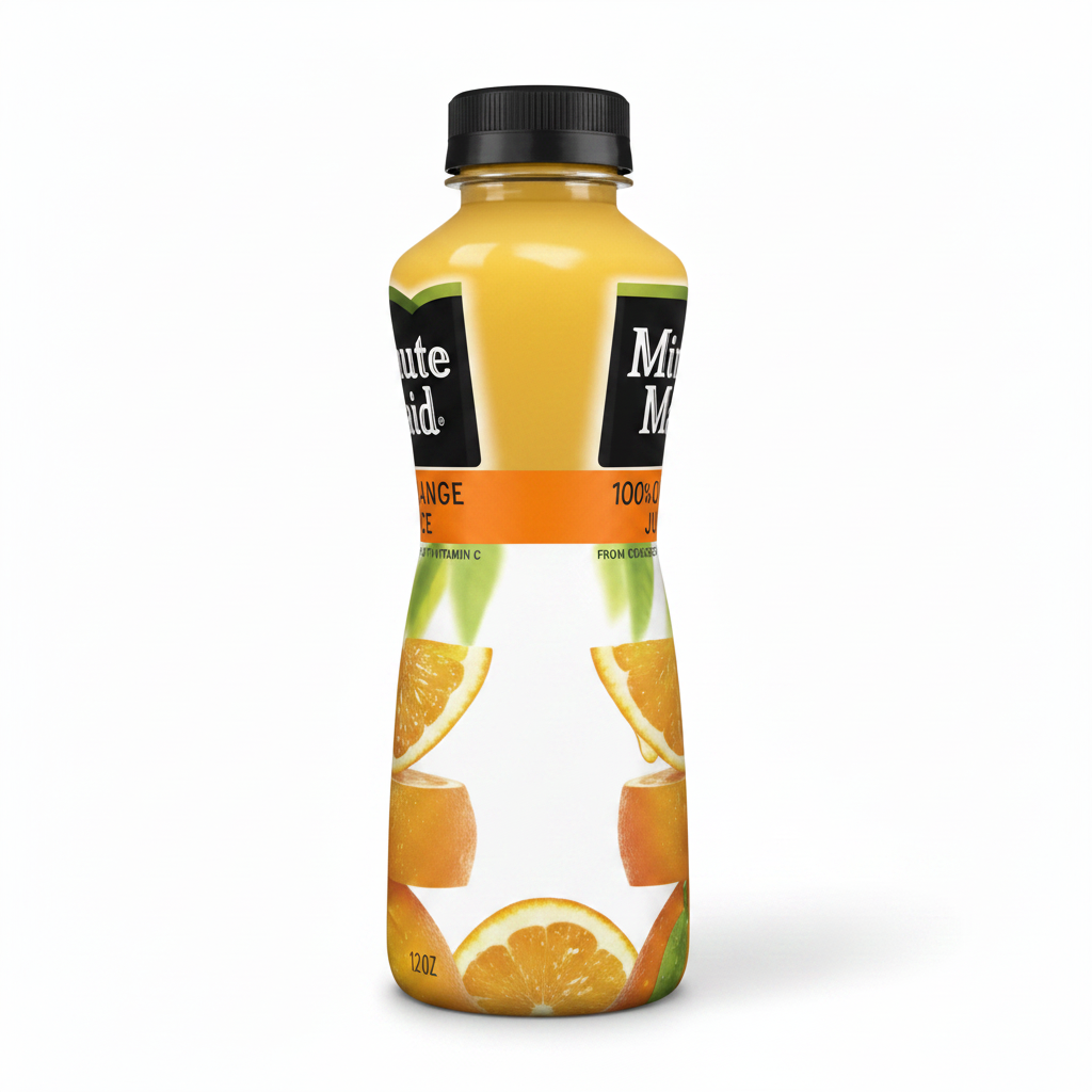 MINUTE MAID ORANGE JUICE 12OZ - Thumbnail 2