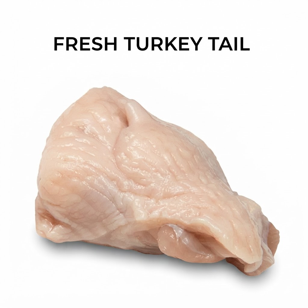 FRESH TURKEY TAIL /LB