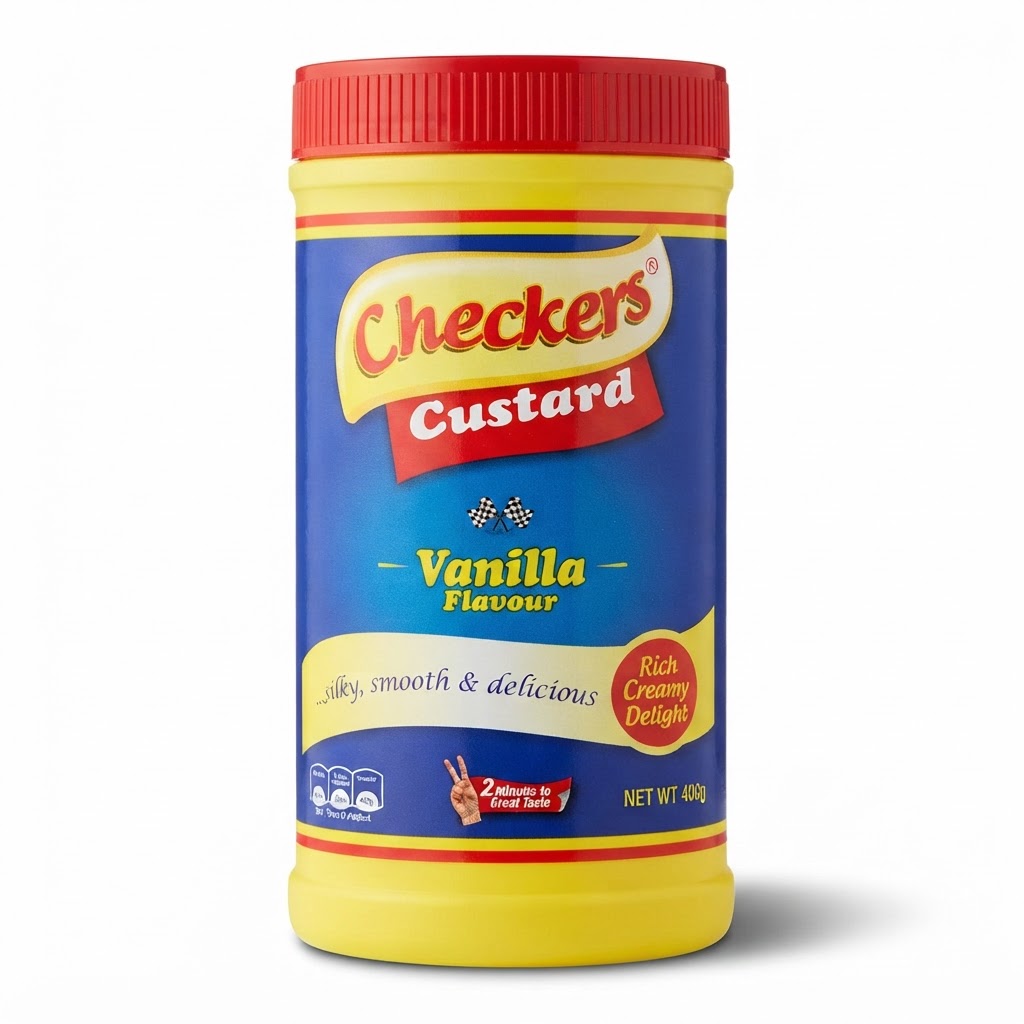 CHECKERS CUSTARD VANILLA 400G
