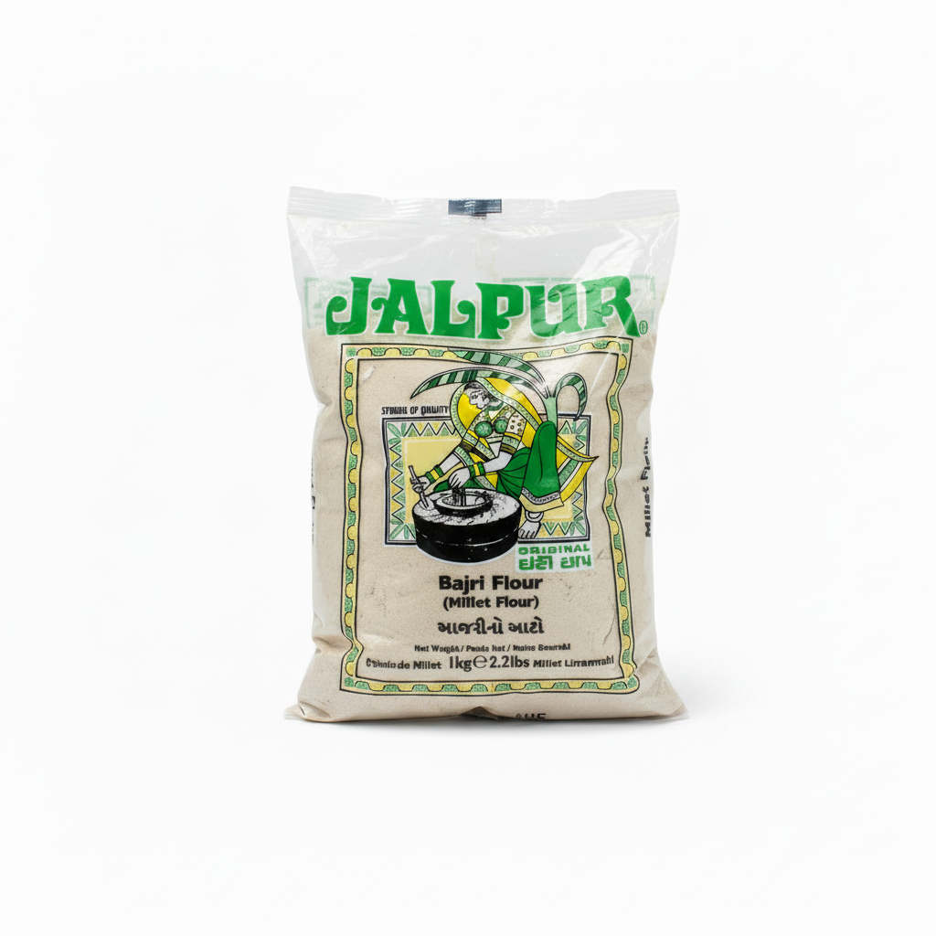 JALPUR BAJRI FLOUR 2KG - Thumbnail 4