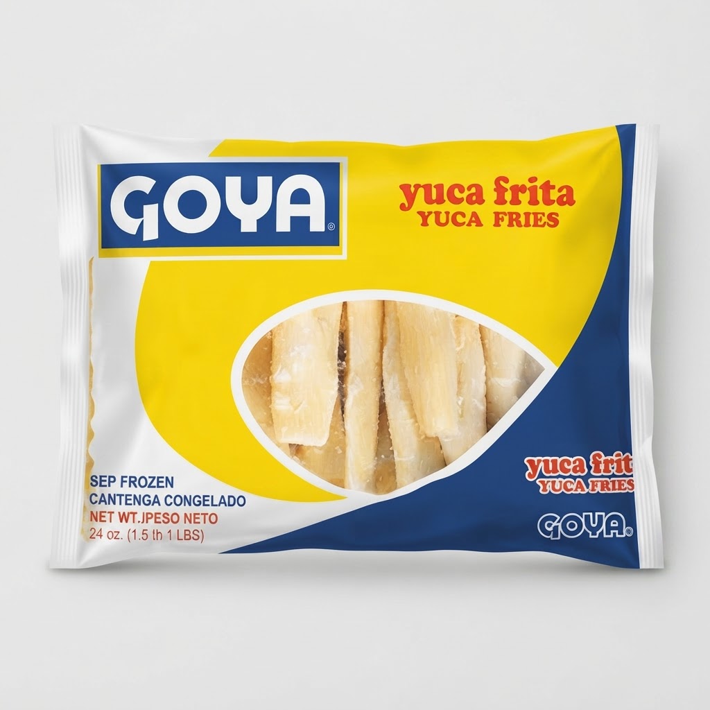 GOYA YUCA FRITA 24OZ/1.5LBS - Thumbnail 3