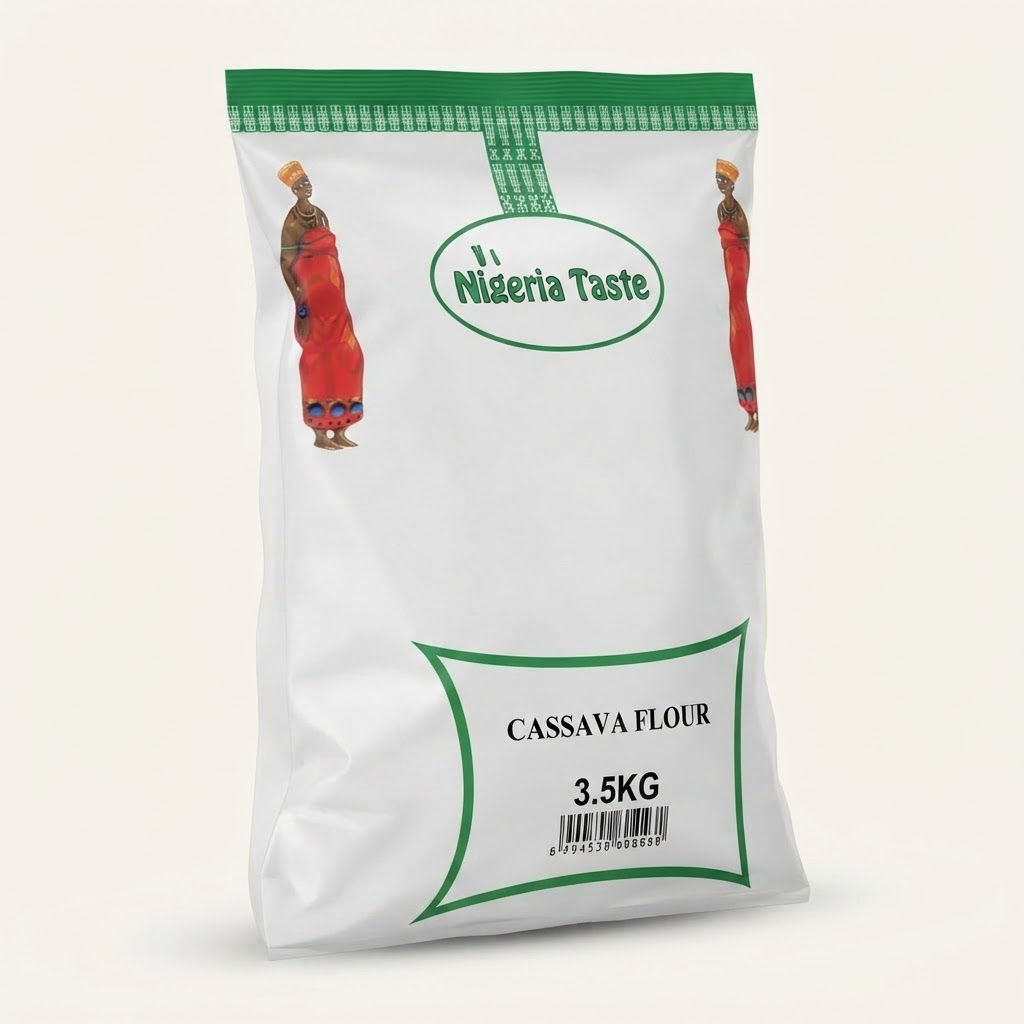 NIGERIA TASTE CASSAVA FLOUR (3.5KG) - Thumbnail 4