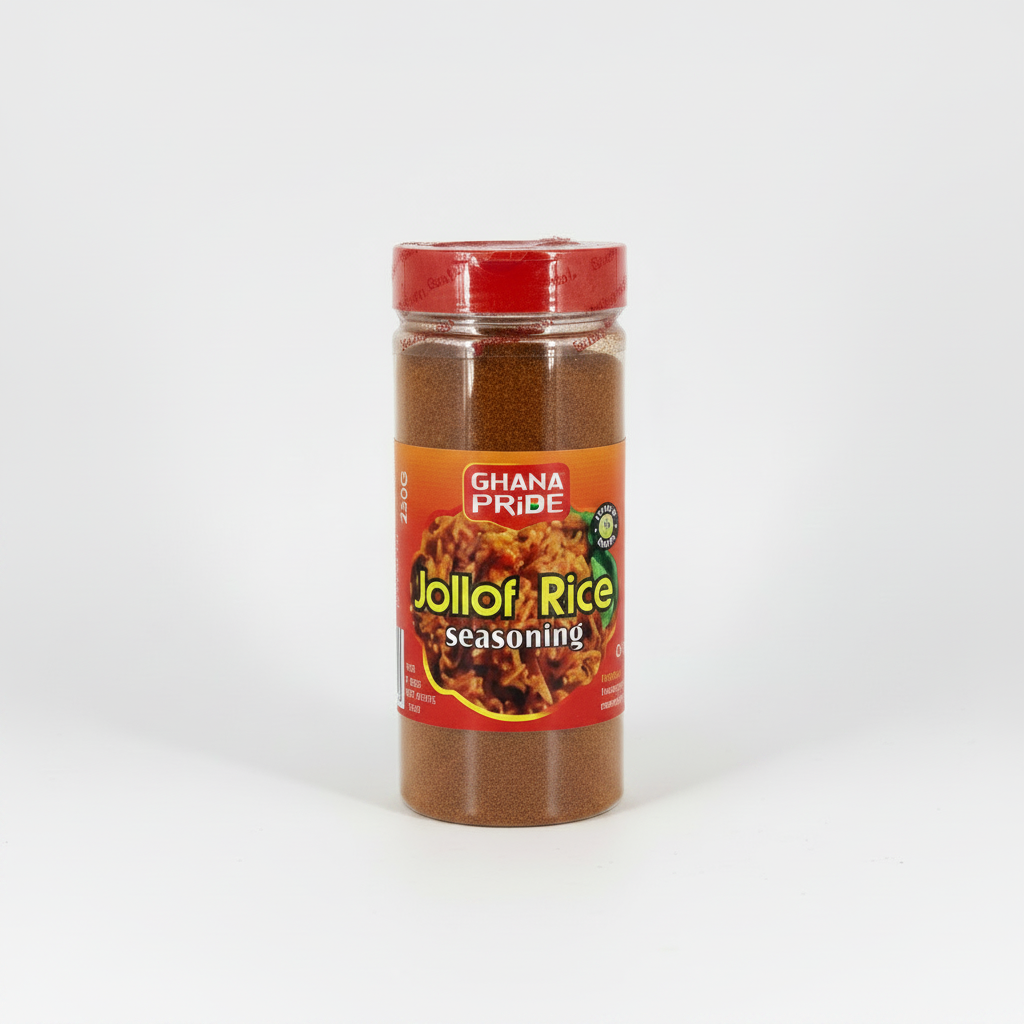 GHANA PRIDE JOLLOF RICE SEASONING 250G - Thumbnail 3