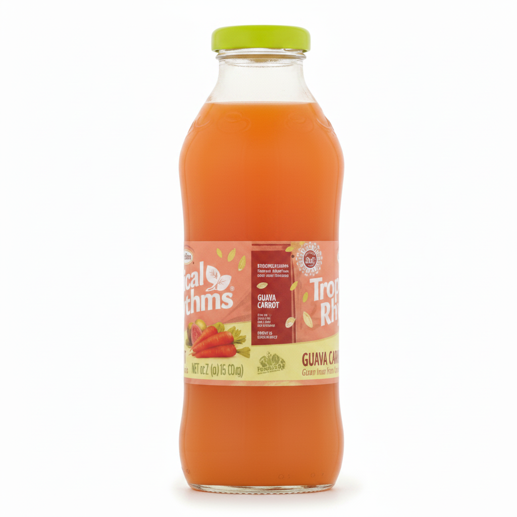 TROPICAL RHYTHMS GUAVA CARROT 16 OZ - Thumbnail 2