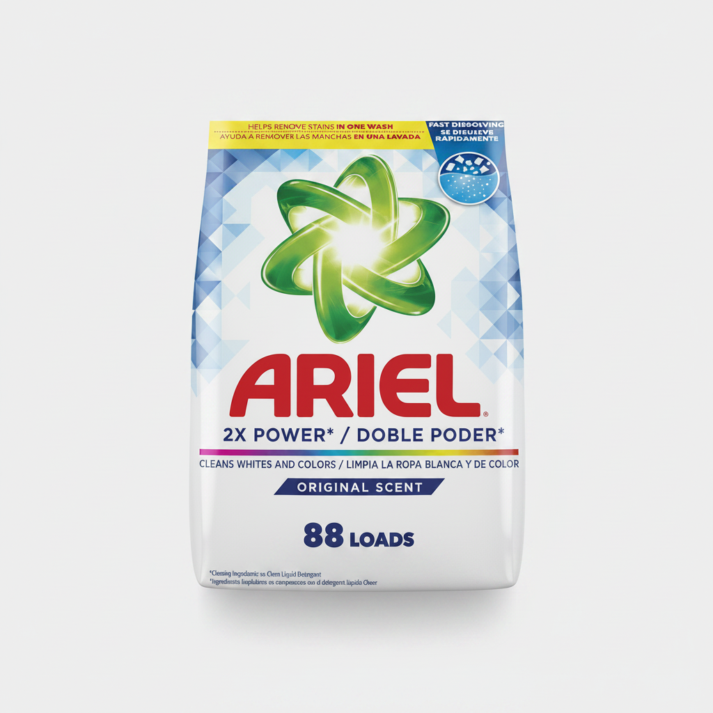 ARIEL 2X POWER DETERGENT 4KG - Thumbnail 3