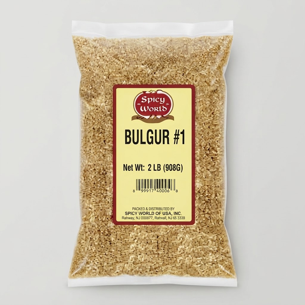 SPICY WORLD BULGER WHEAT #1 2LB - Thumbnail 3