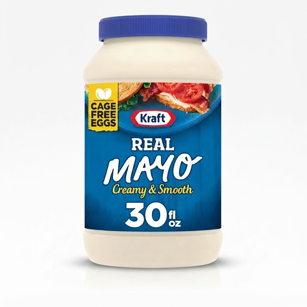 KRAFT REAL MAYONNAISE 30OZ - Thumbnail 3