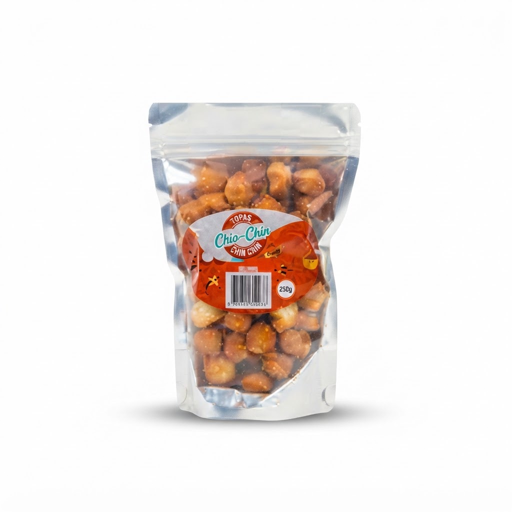 TOPAS ORIGINAL CHIN CHIN 250G