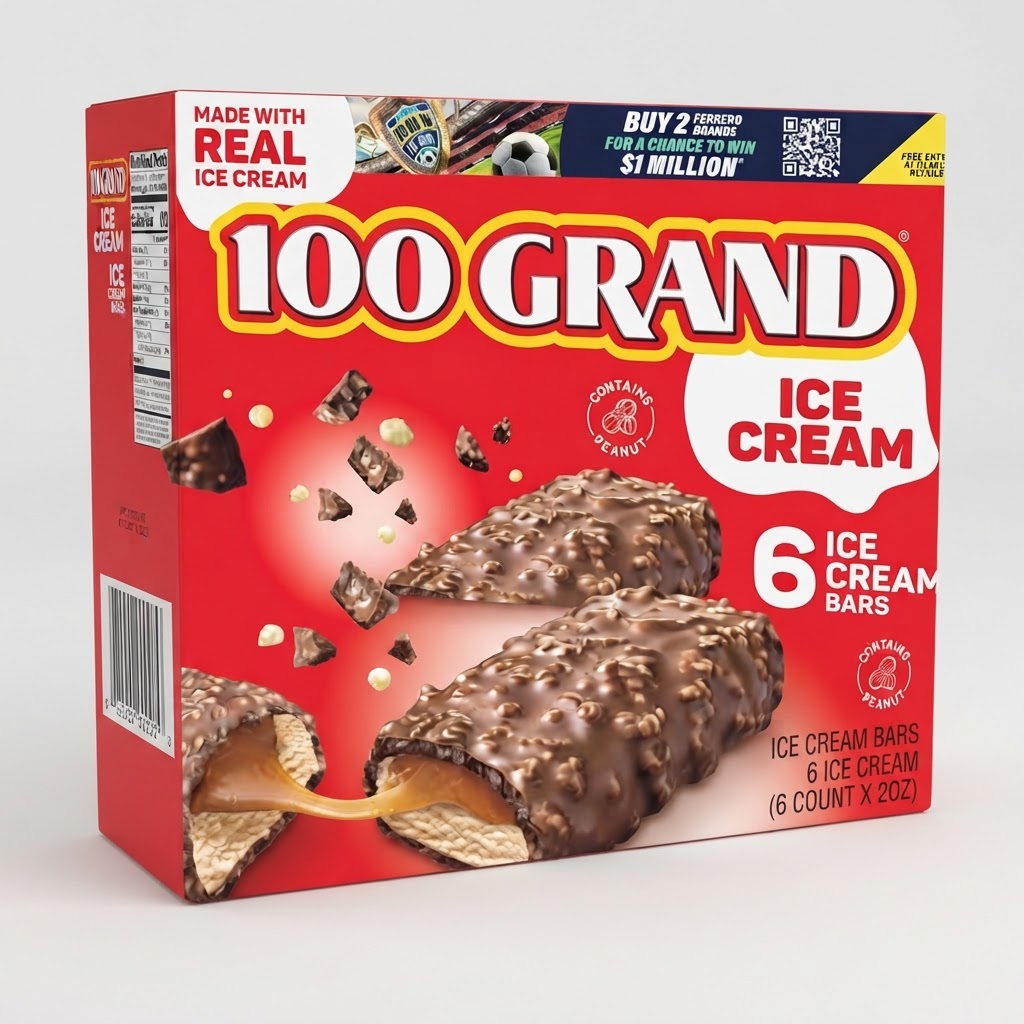 100 GRAND BAR ICE CREAM (6 COUNT X 2OZ) - Thumbnail 3