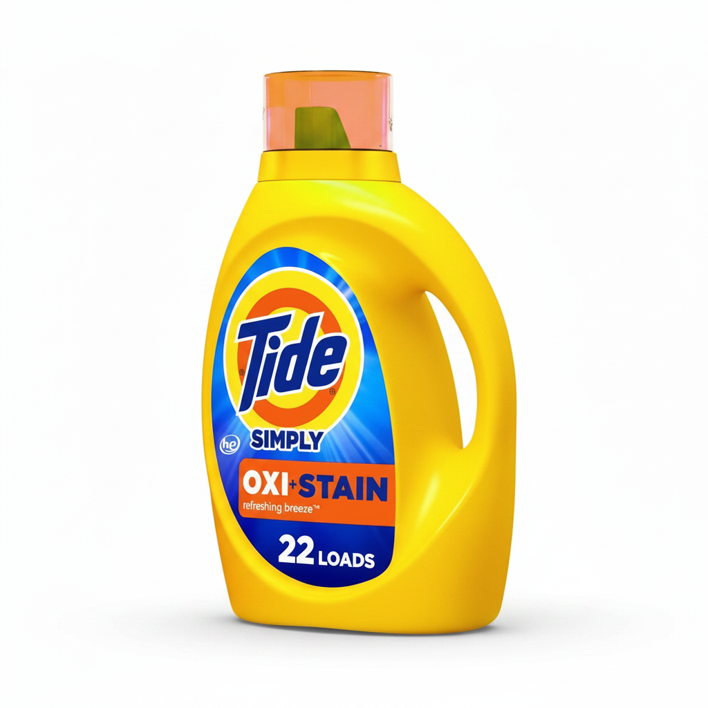 TIDE SIMPLY OXI STAIN 22 LOADS - Thumbnail 4