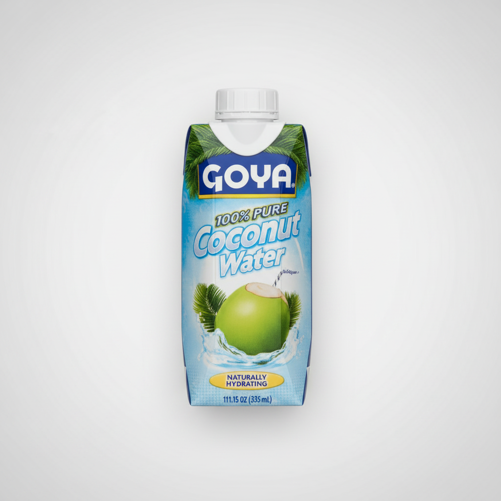 GOYA COCONUT WATER 11.15OZ - Thumbnail 3