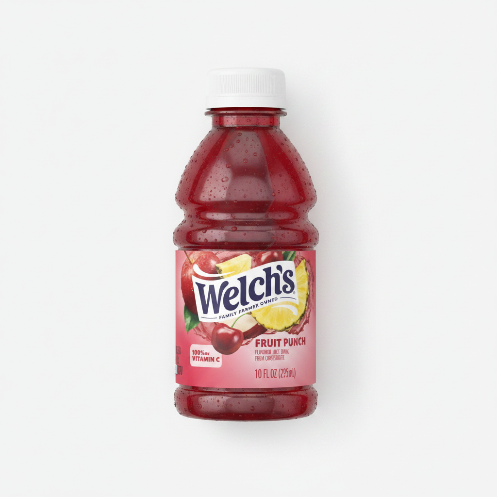 WELCH FRUIT PUNCH 10OZ - Thumbnail 3