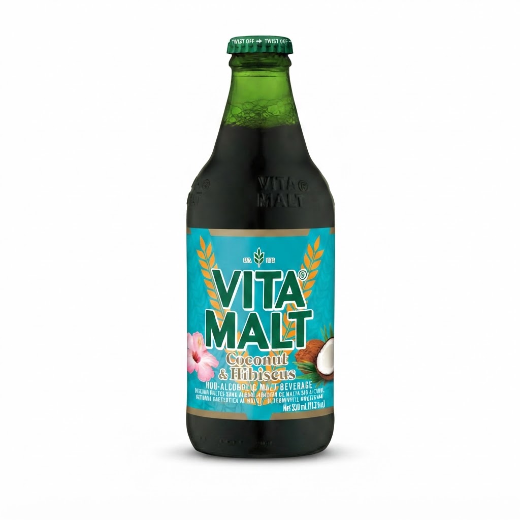 VITAMALT COCONUT & HIB SINGLE BOTTLE 330ML
