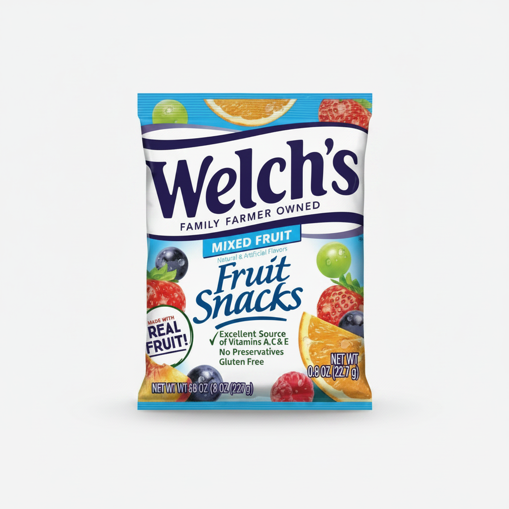 WELCH`S FRUIT SNACK 0.8OZ - Thumbnail 3
