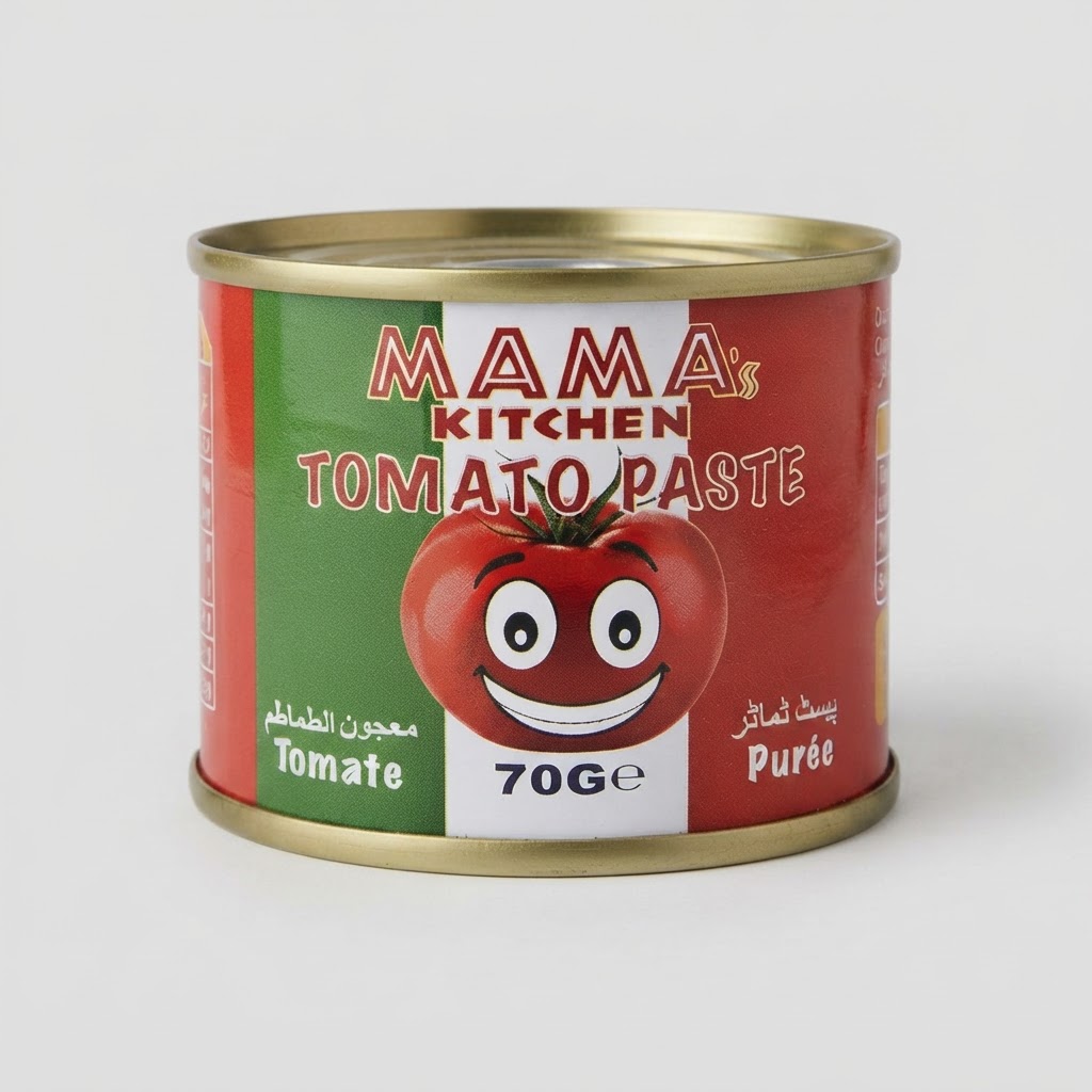 MAMA KITCHEN TOMATO PASTE 70G - Thumbnail 3