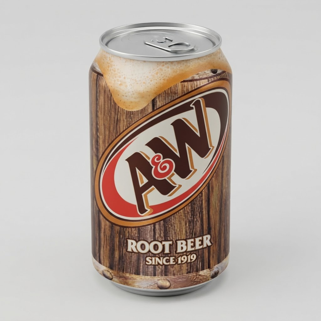A&W ROOT BEER 7.5OZ - Thumbnail 2