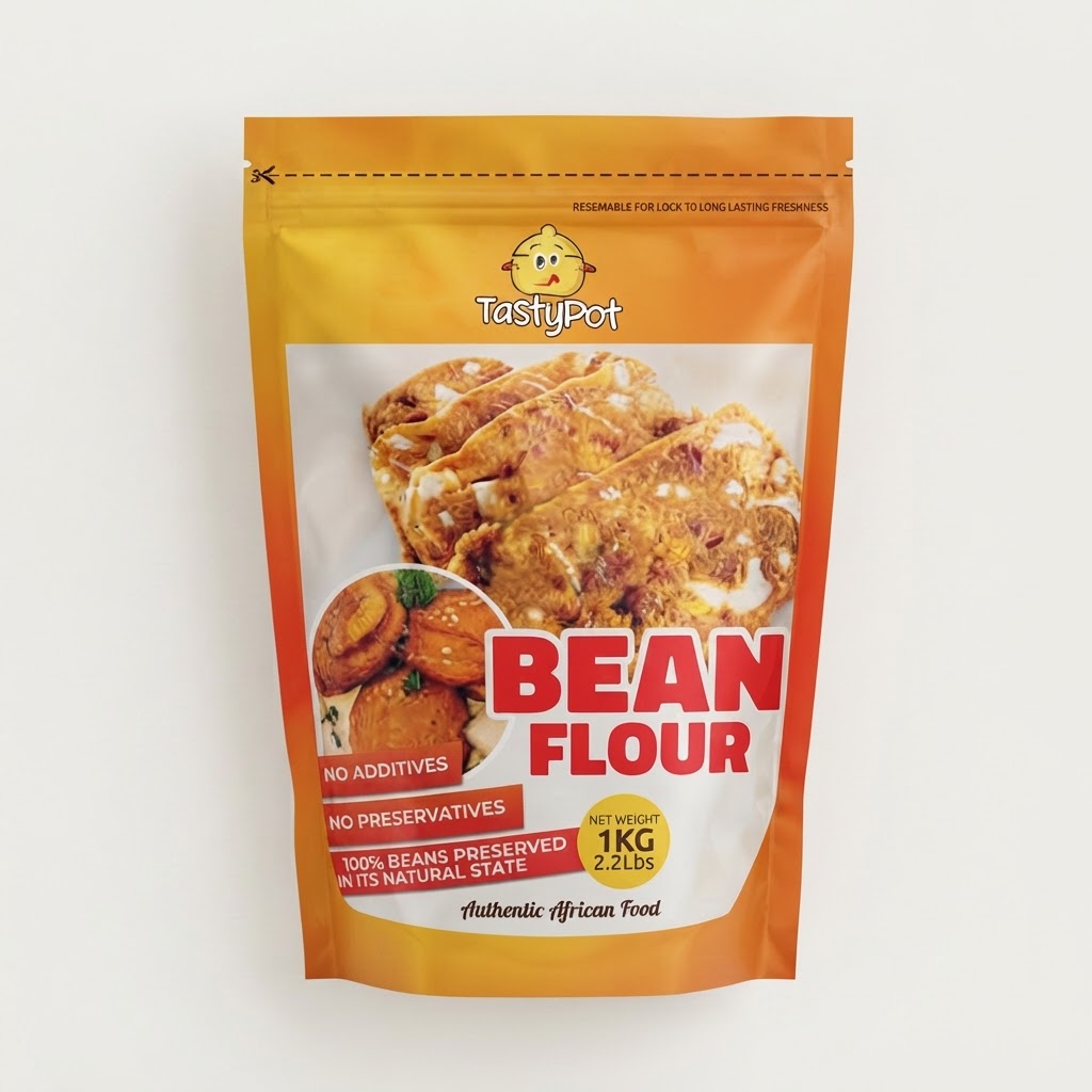 TASTY POT BEAN FLOUR 1KG - Thumbnail 2