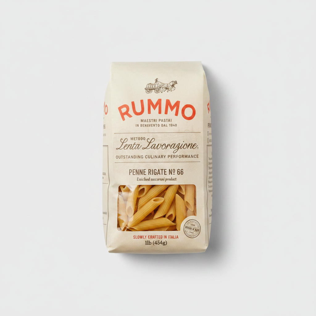 RUMMO PENNE RIGATE 454G - Thumbnail 3