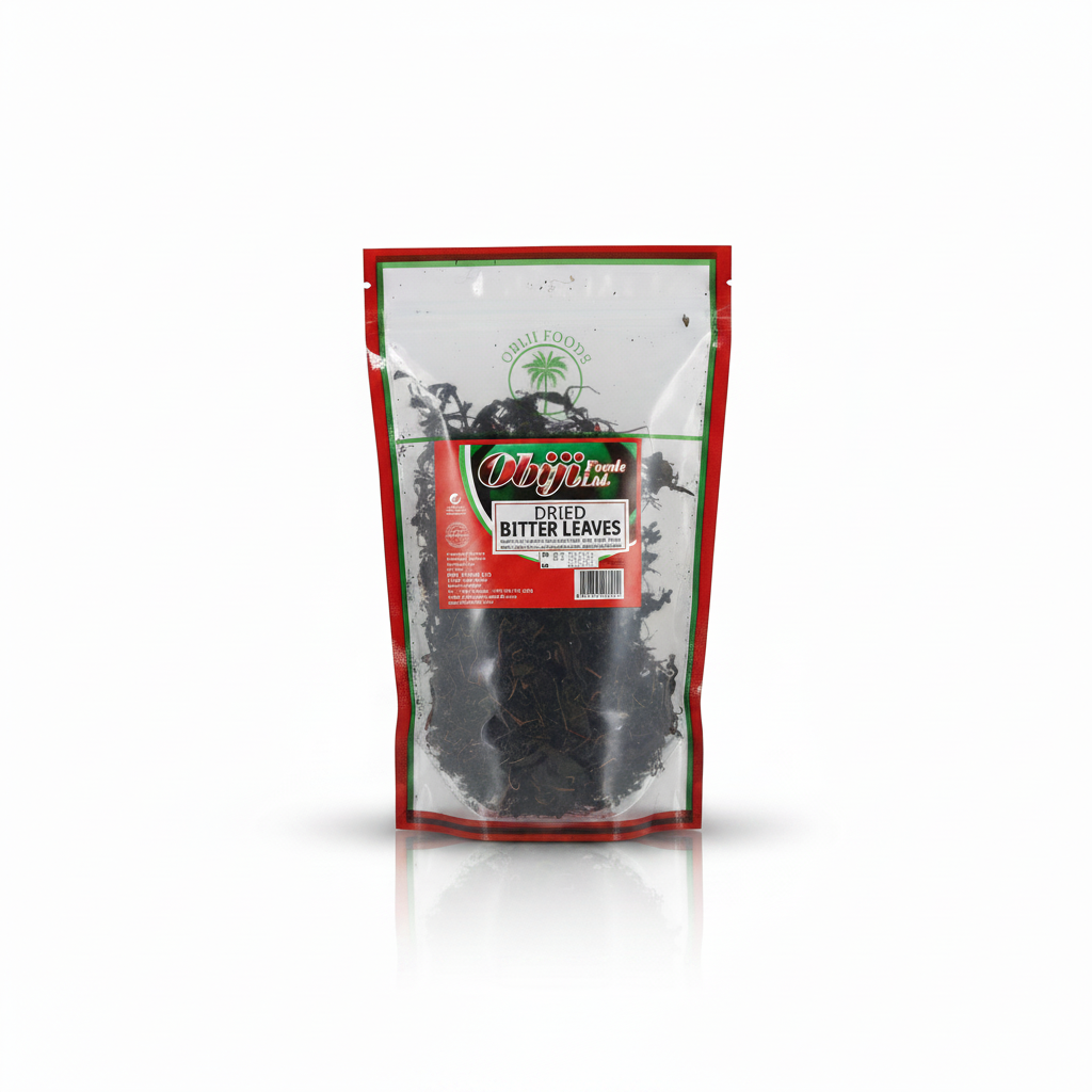 OBIJI DRIED BITTER LEAVES 2OZ - Thumbnail 4