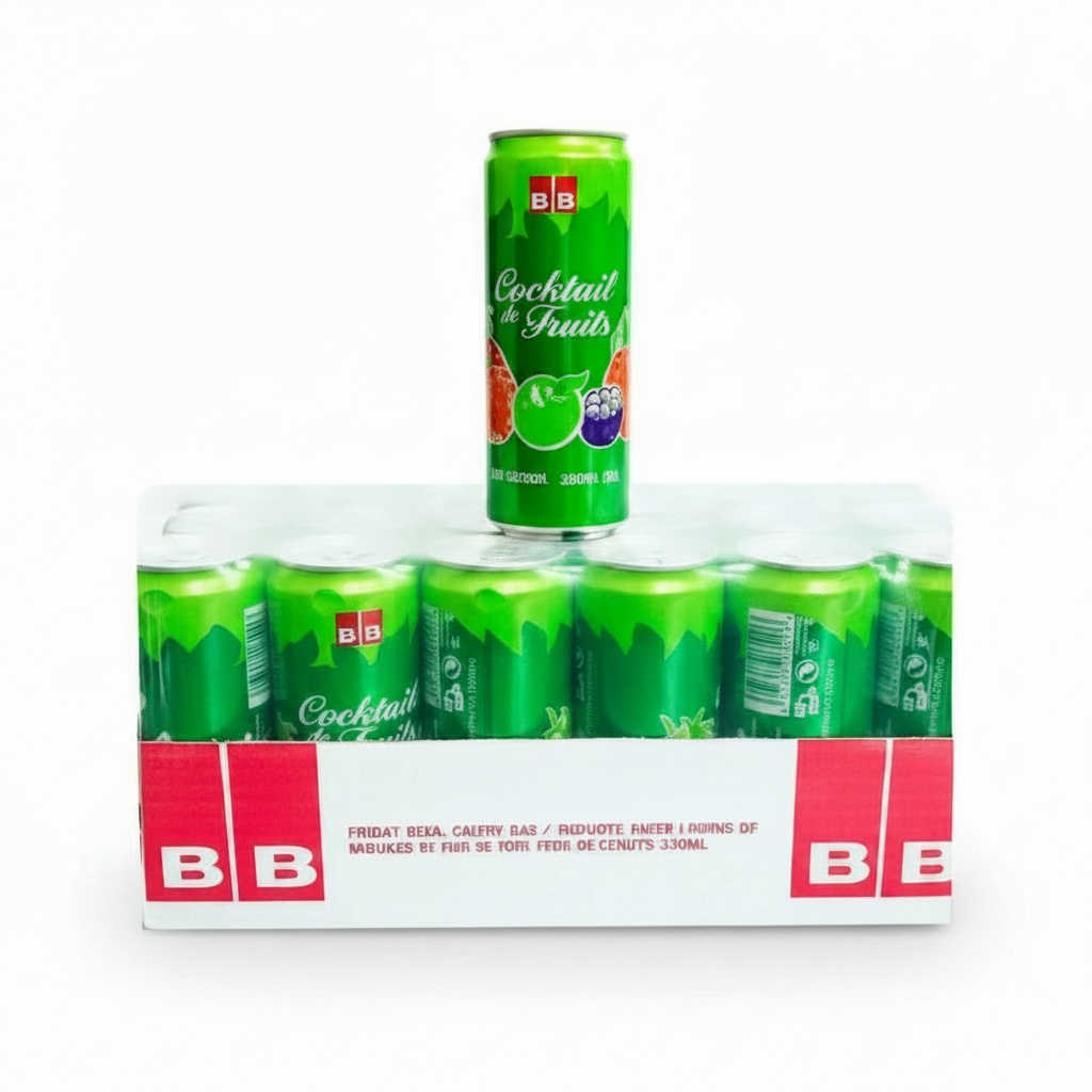 BB COCKTAIL DE FRUITS 330ML (24 PK) - Thumbnail 3