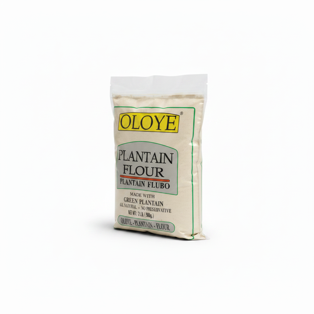 OLOYE PLANTAIN FLOUR 2LBS - Thumbnail 4