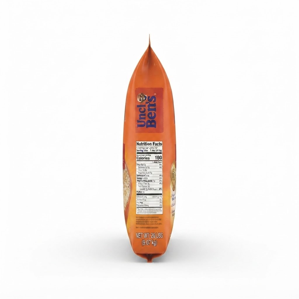 UNCLE BENS RICE 20LBS BAG - Thumbnail 2
