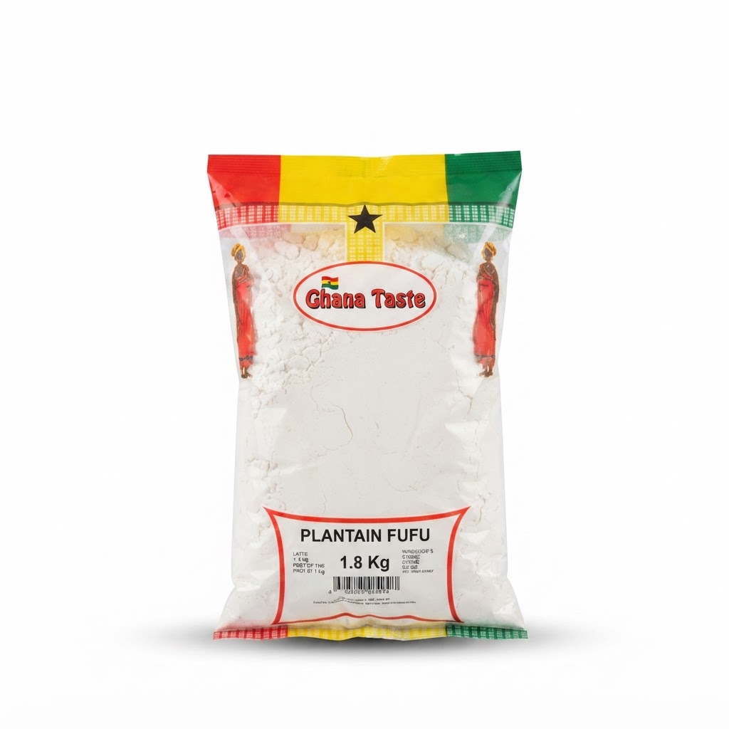 GHANA TASTE PLANTAIN FUFU 4LB/ 1.8KG