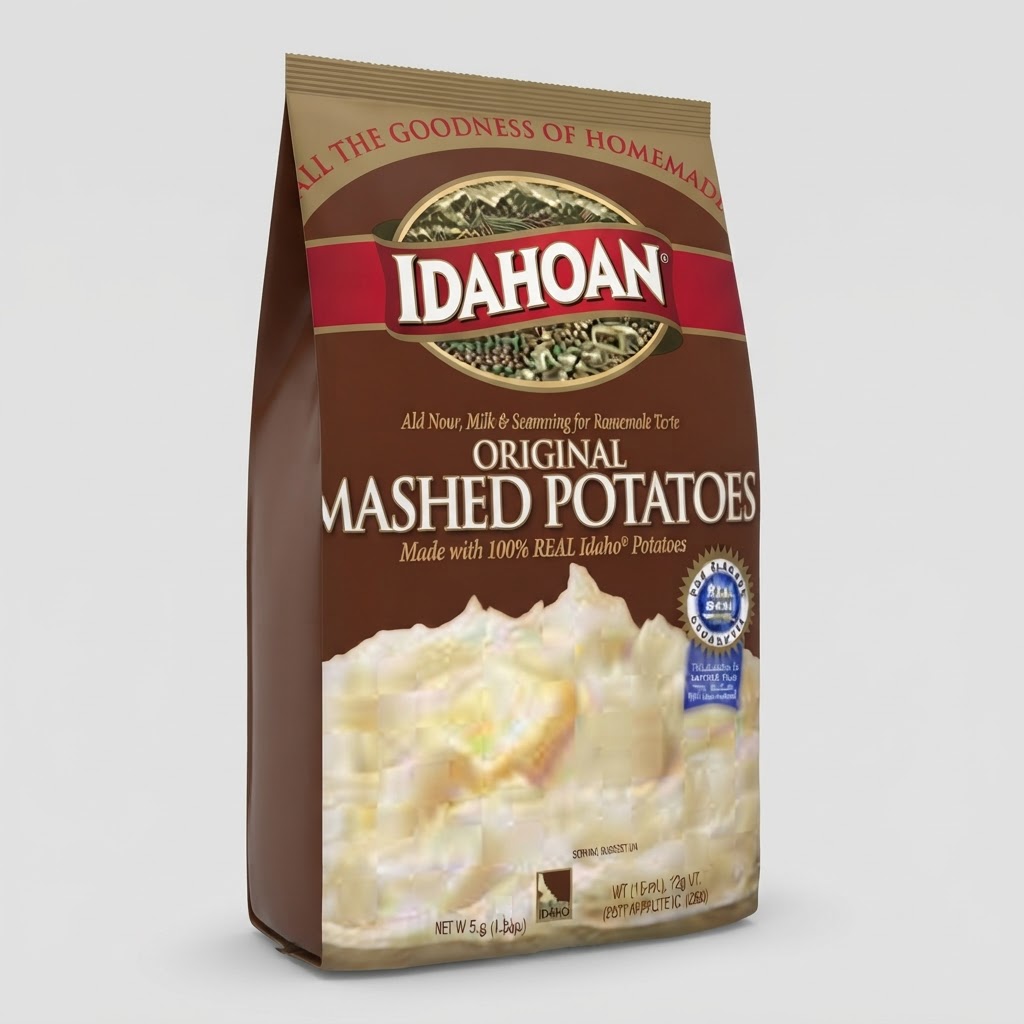 IDAHOAN MASHED POTATOES 5LBS - Thumbnail 3