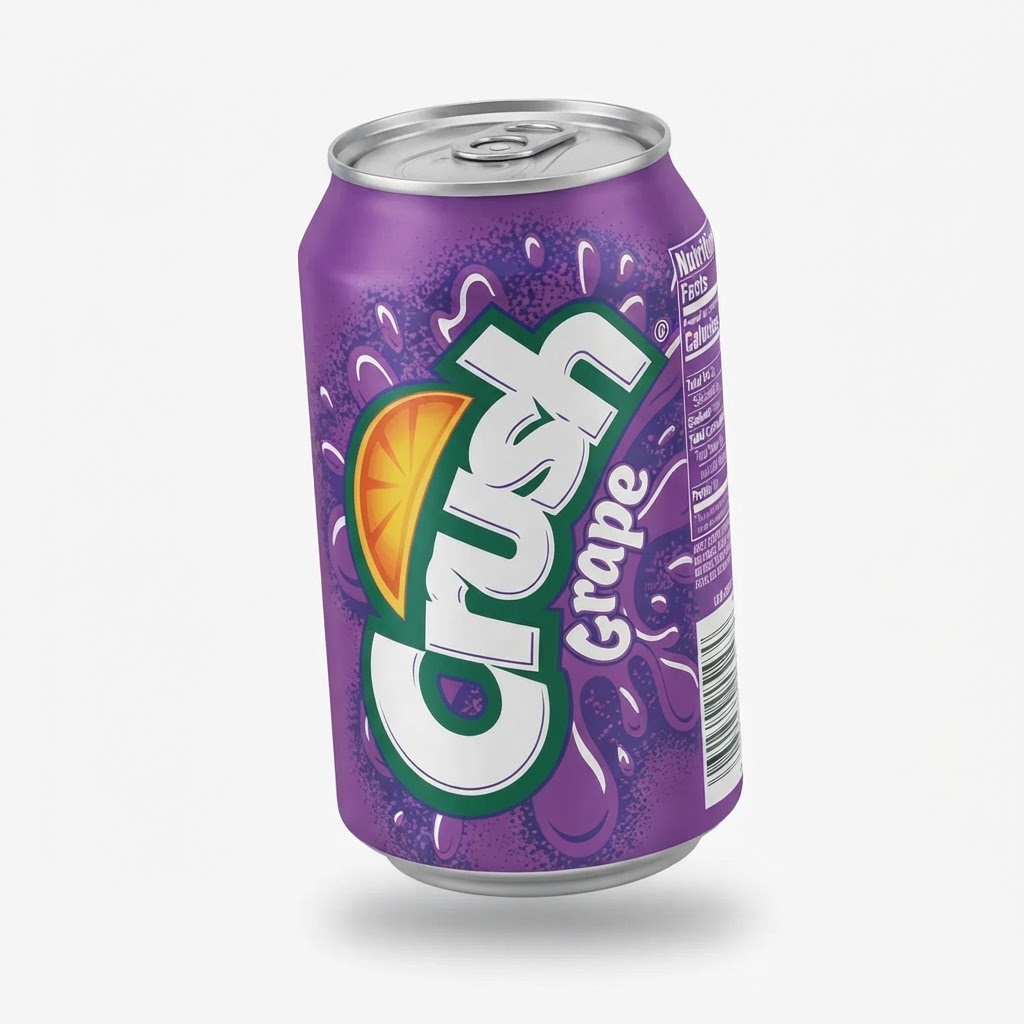 CRUSH GRAPE 12OZ - Thumbnail 4