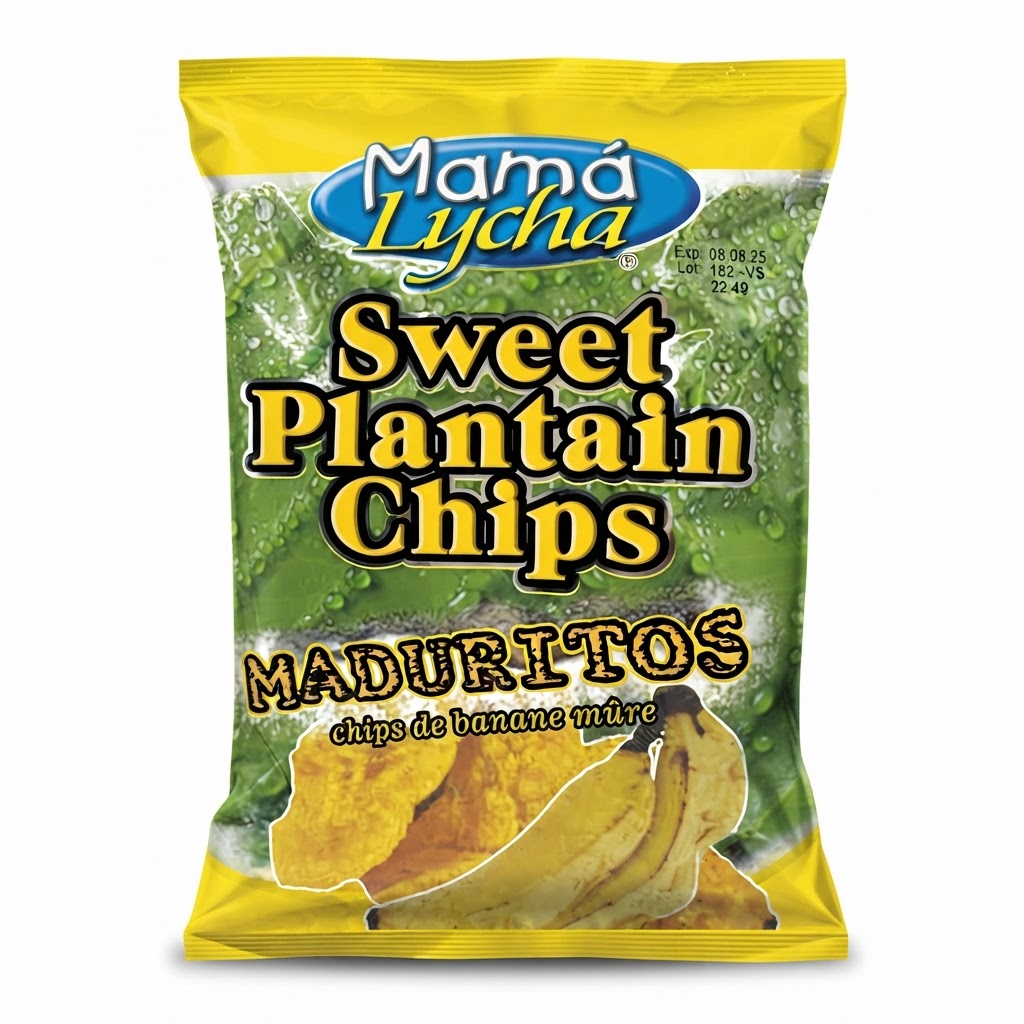 MAMA LYCHA SWEET MADURITOS CHIPS 3.5OZ