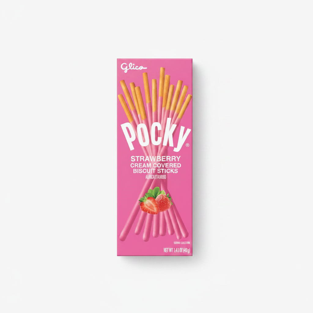 POCKY STRAWBERRY 1.41OZ - Thumbnail 3