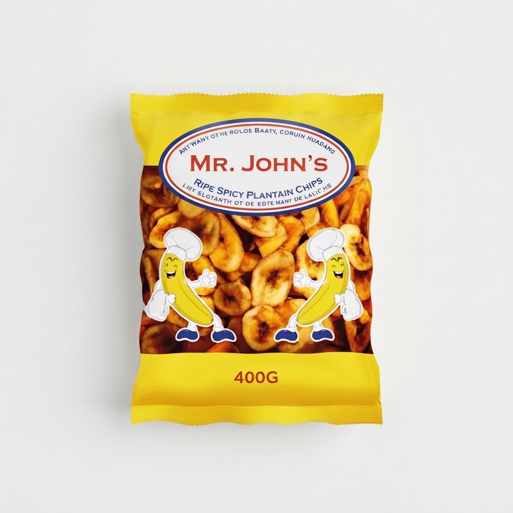 MR. JOHN'S RIPE PLANTAIN (400G) - Thumbnail 2