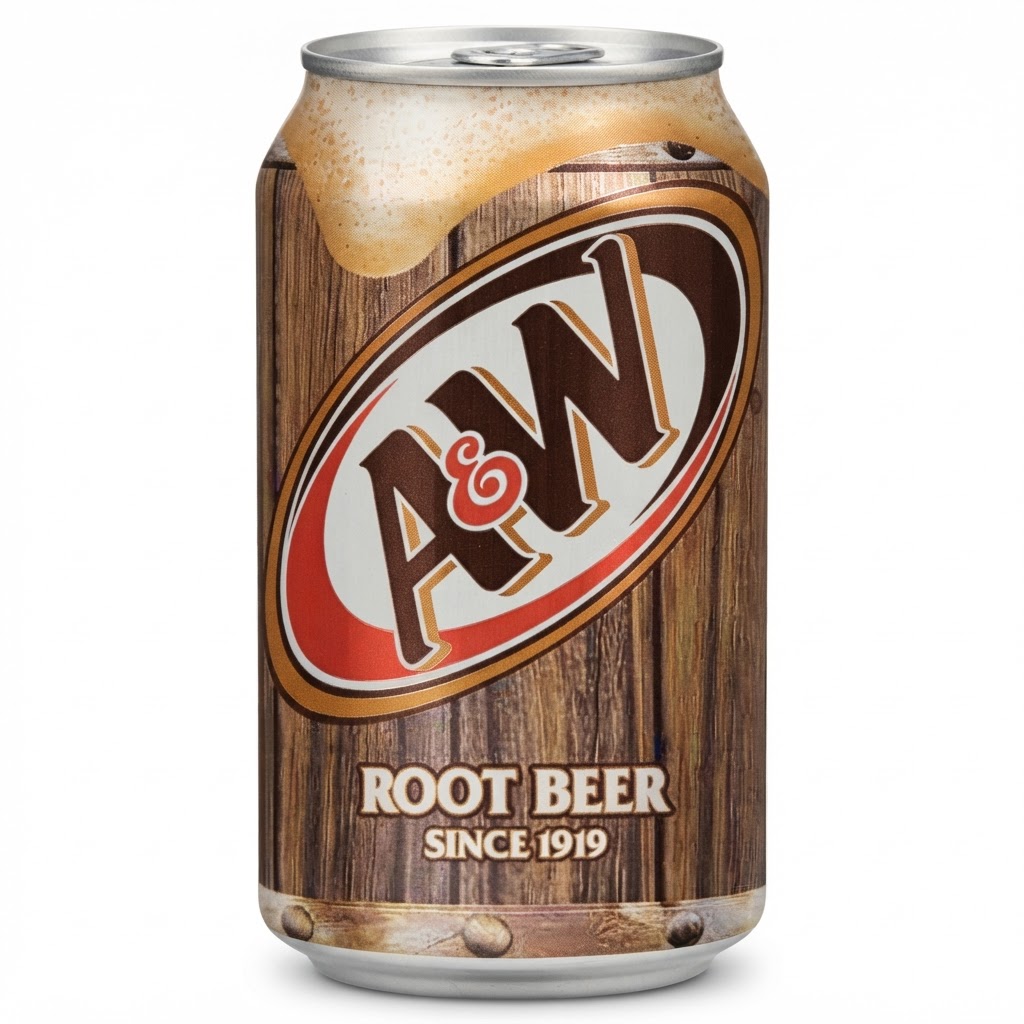A&W ROOT BEER 7.5OZ